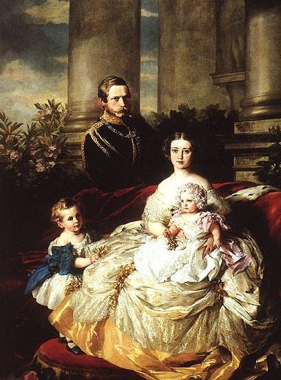 Franz Xaver Winterhalter Emperor Frederick III